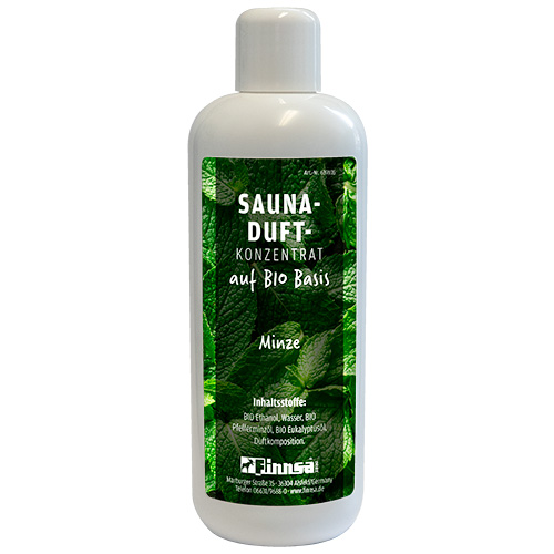 BIO Sauna-Duft Minze 0,5 l