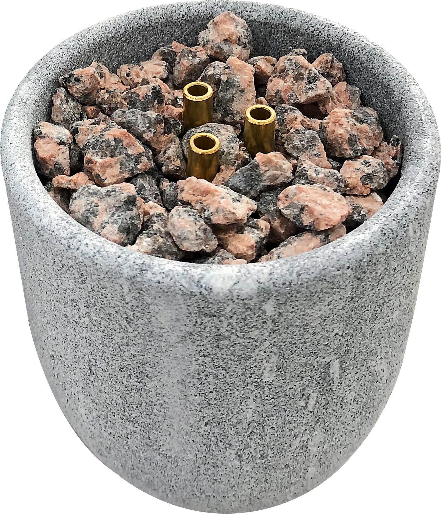 Wasserfontäne  Saunatroikka