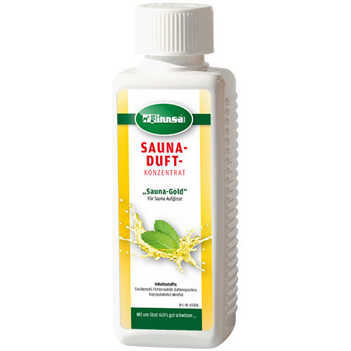Sauna-Duft Sauna-Gold 0,25 l