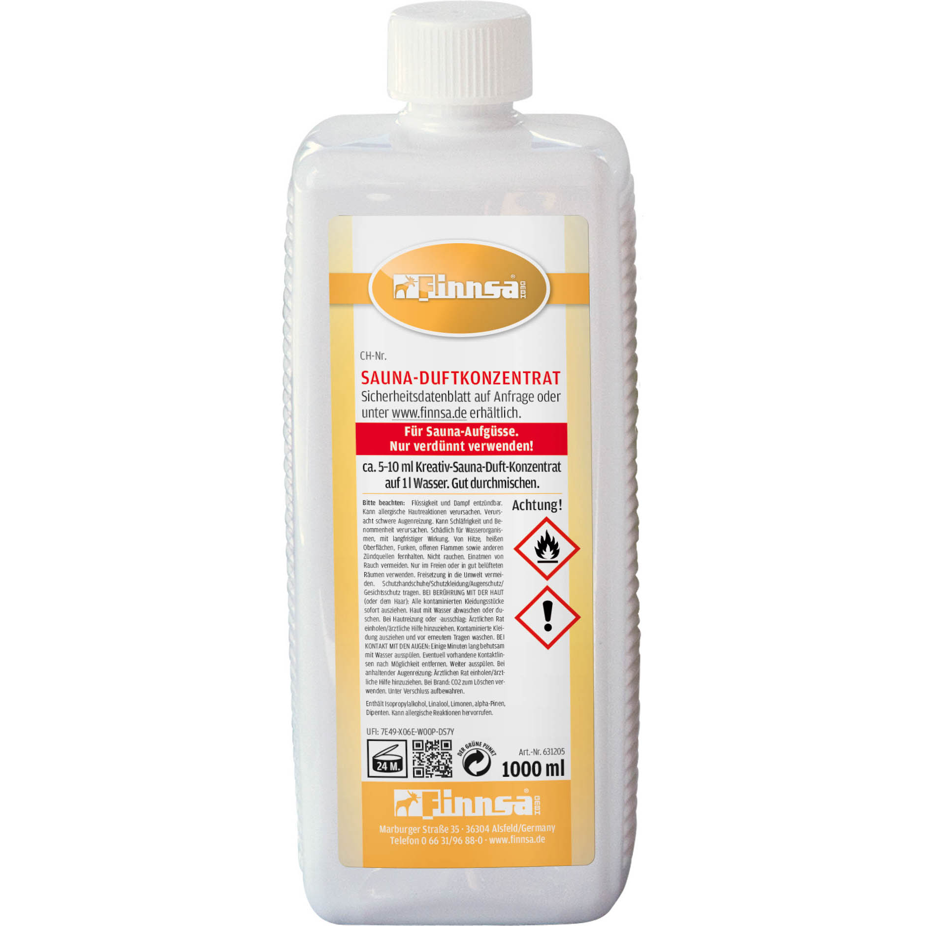 Kreativ Essence Lavender/Euca/Currant/Cedar 1 l