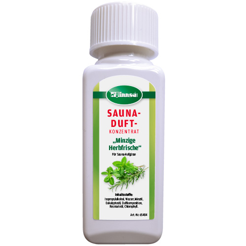 Sauna-Duftset, 5 x 100 ml