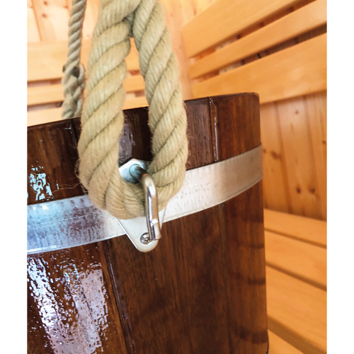 Sauna Gigant, Kambala mit Trageseil, 11 l