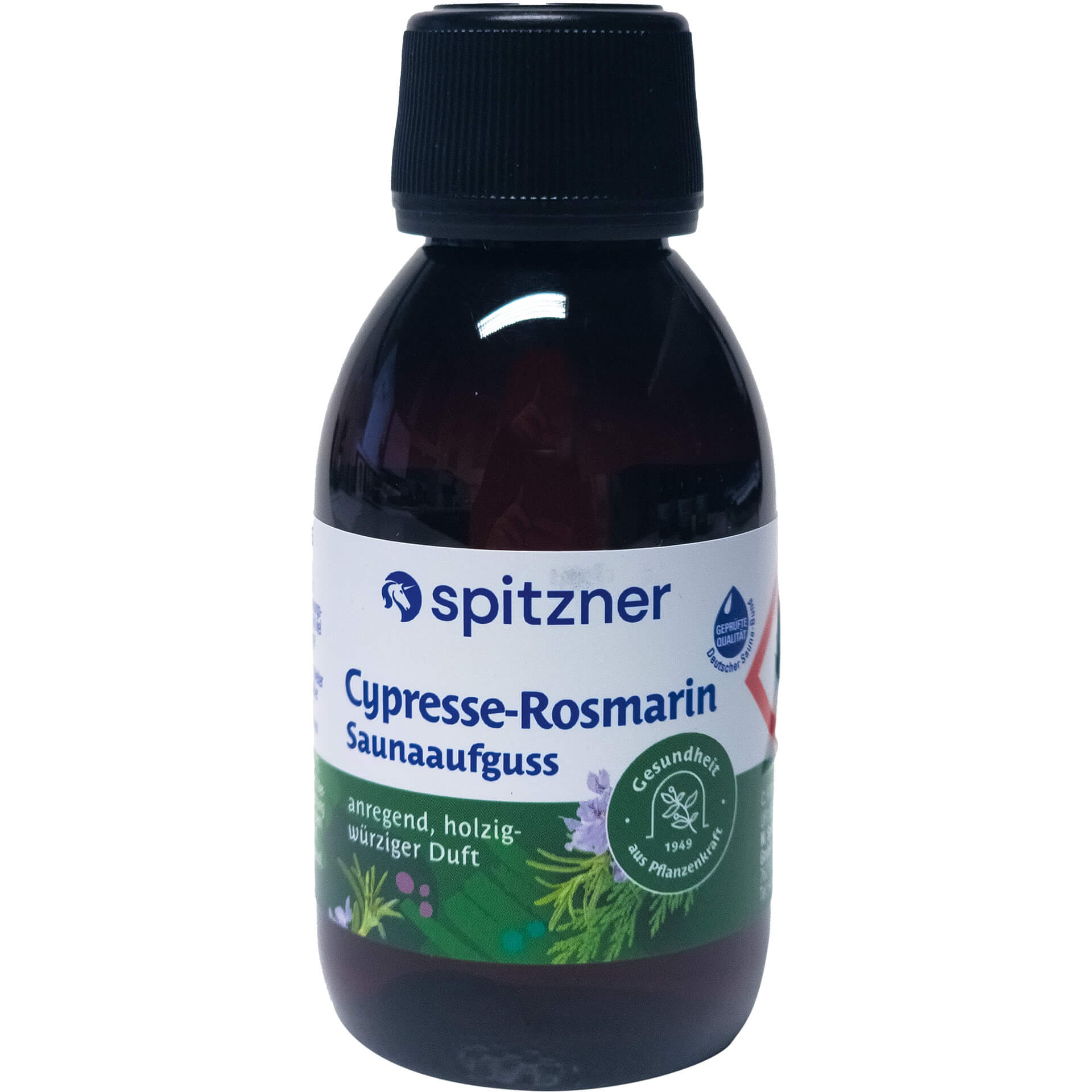 Spitzner Sauna-Aufguss Cypresse-Rosmarin 125 ml