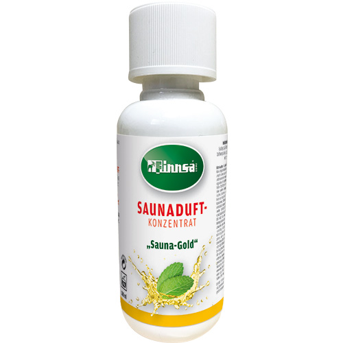 Sauna-Duft Sauna-Gold 0,1 l