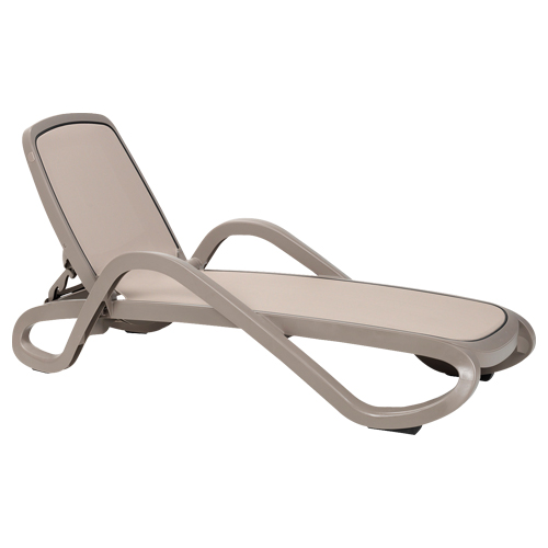 Wellnessliege ALFA, tortora, tortora