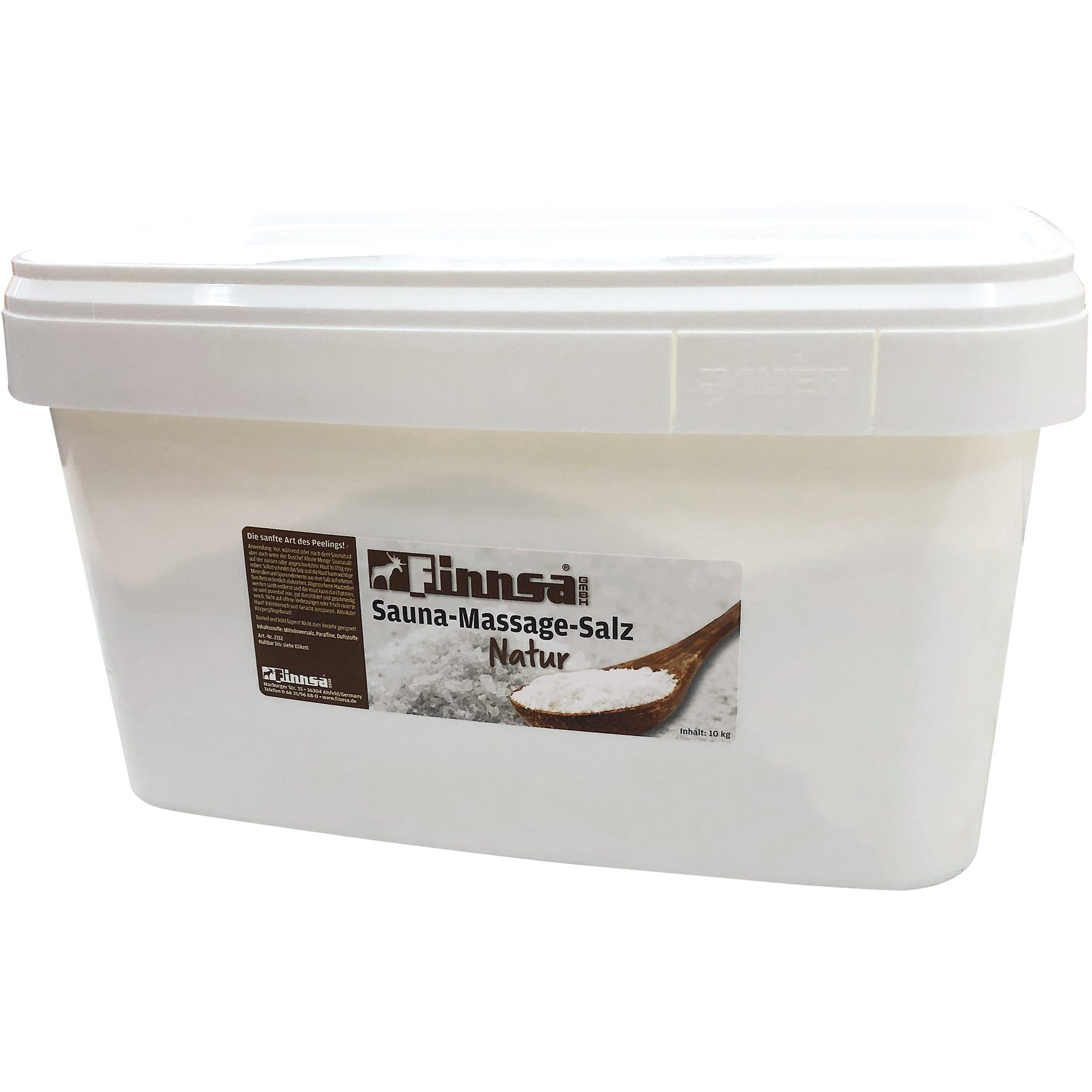 Sauna-Salz, natur, 12 kg