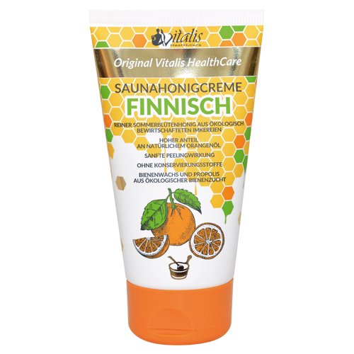 Saunahonigcreme "Finnisch" 150 g/120 ml