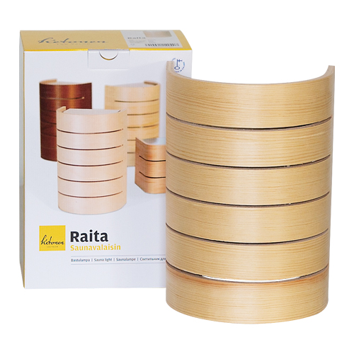 Sauna-Innenleuchte  Raita