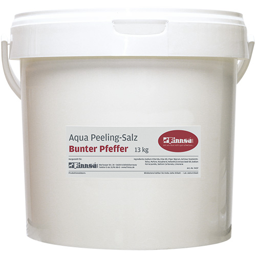 Aqua-Peeling-Salz Bunter Pfeffer, 13 kg