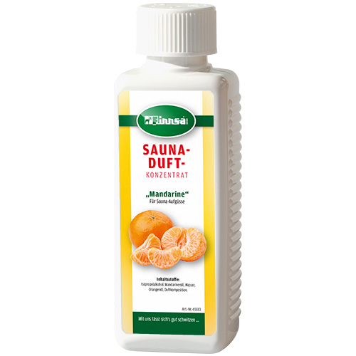 Sauna-Duft Mandarine 0,25 l