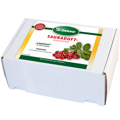 24 x Saunaduft 15 ml / Lappland