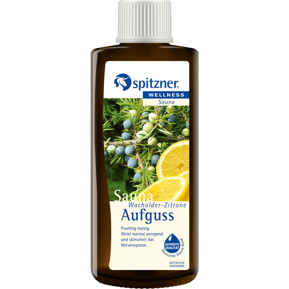 Spitzner Sauna-Aufguss Wacholder-Zitrone 190 ml