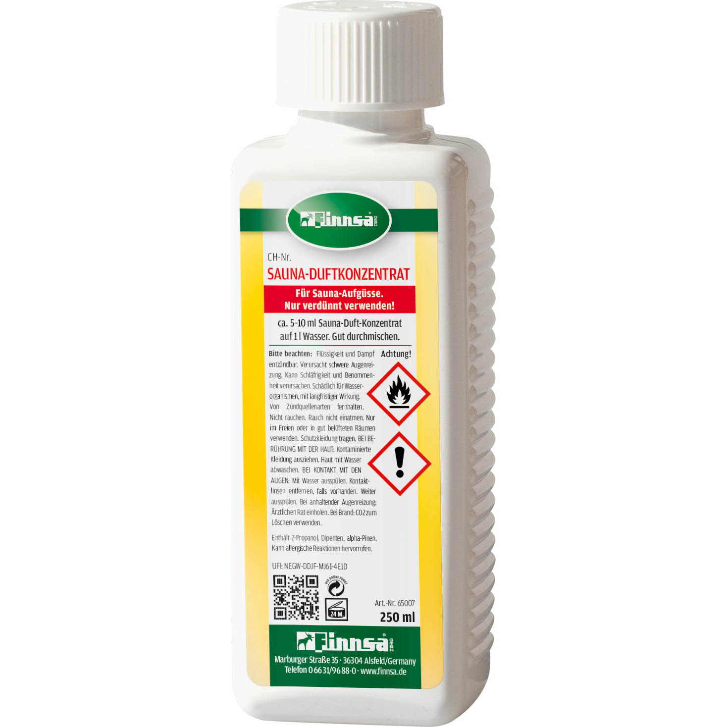 Sauna Essence Menthol 0.25 l