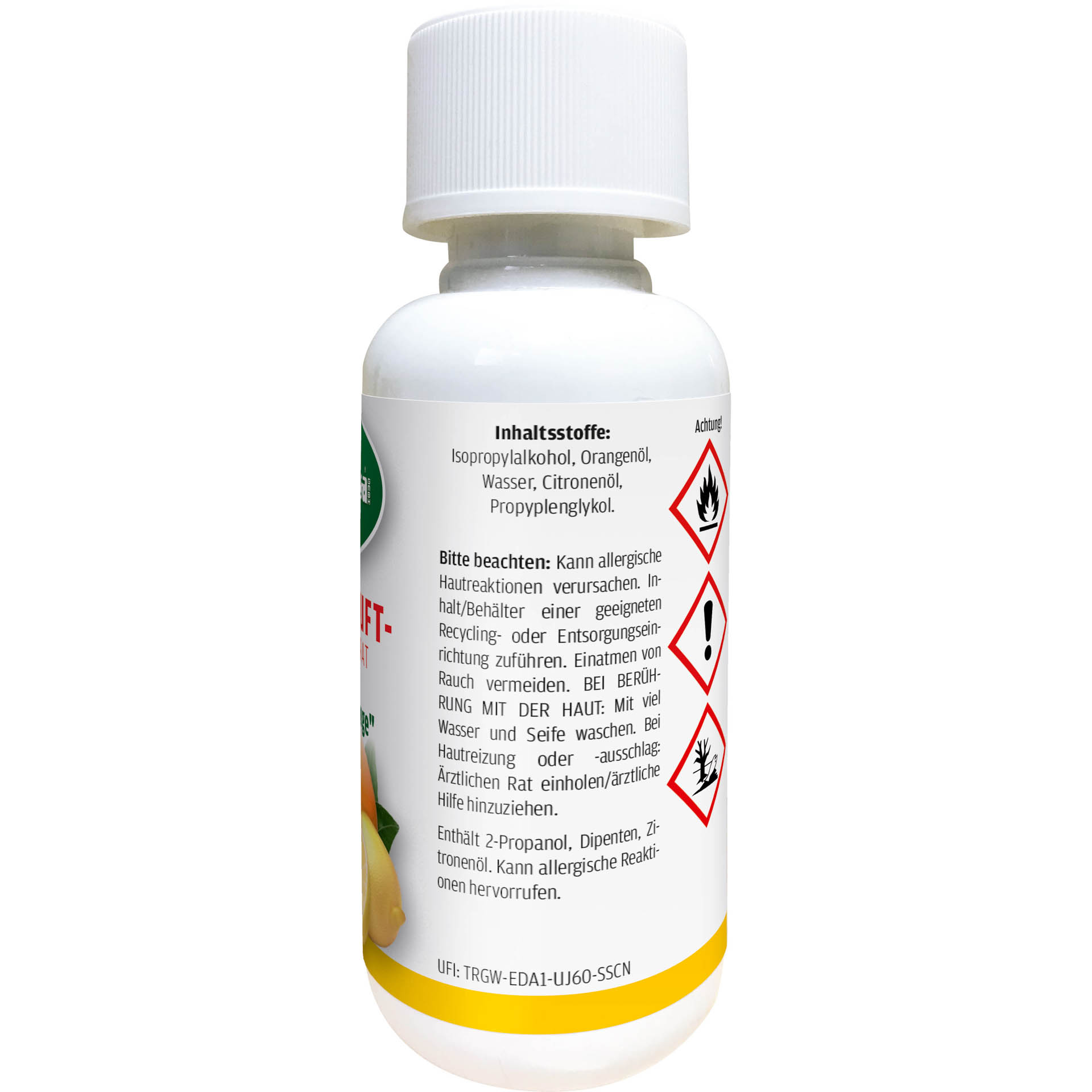 Sauna-Duft Citro-Orange 0,1 l