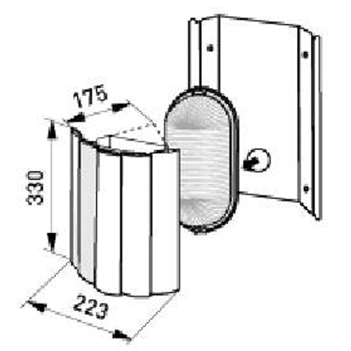 Saunaleuchte  Porvoo