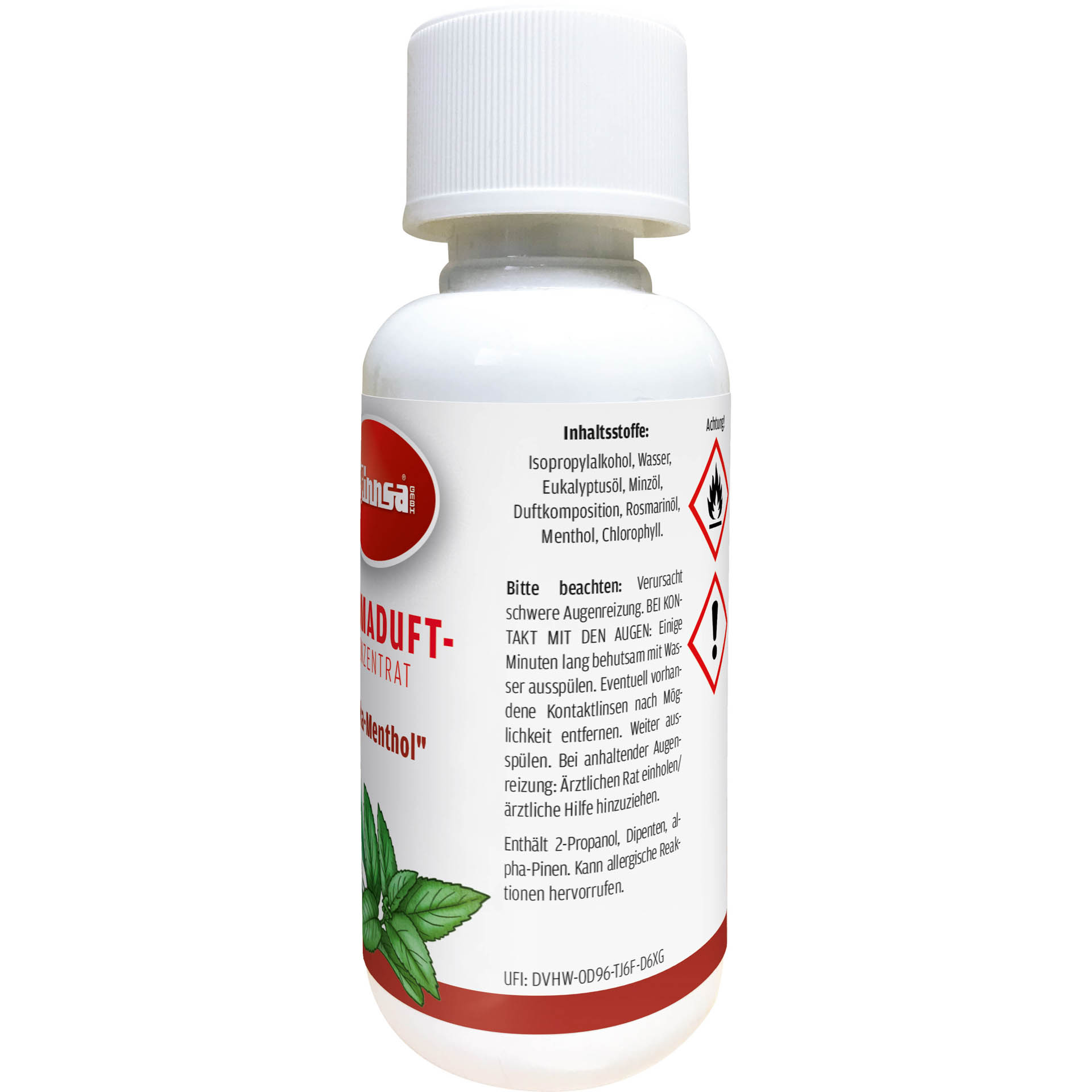 Aroma-Duft Euka-Menthol 0,1 l