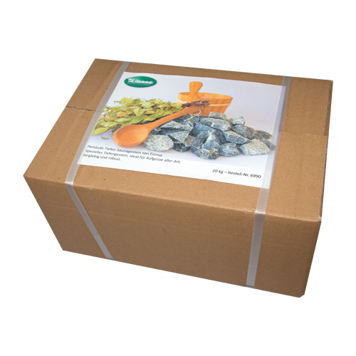 Sauna-Steine, mittlere Größe, 20 kg
