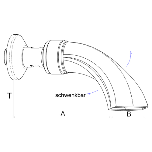 Vital Schwalldusche ½"