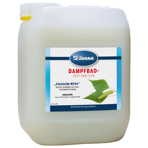 Dampfbad-Duft Finnische Birke 5 l
