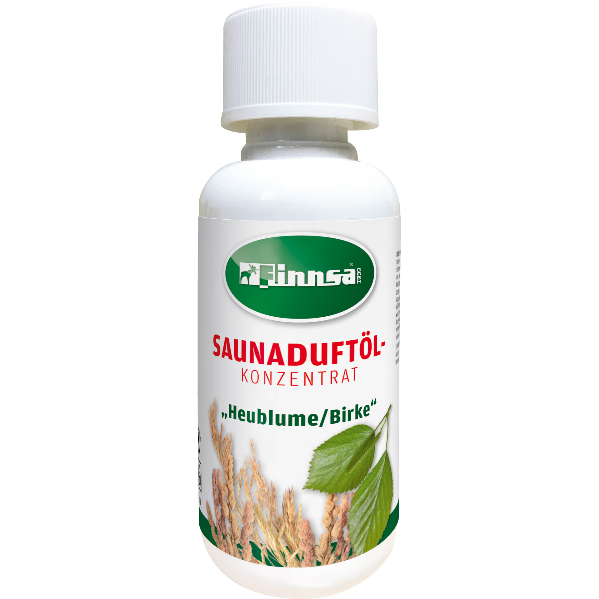 Sauna-Duftöl Heublume/Birke 0,1 l