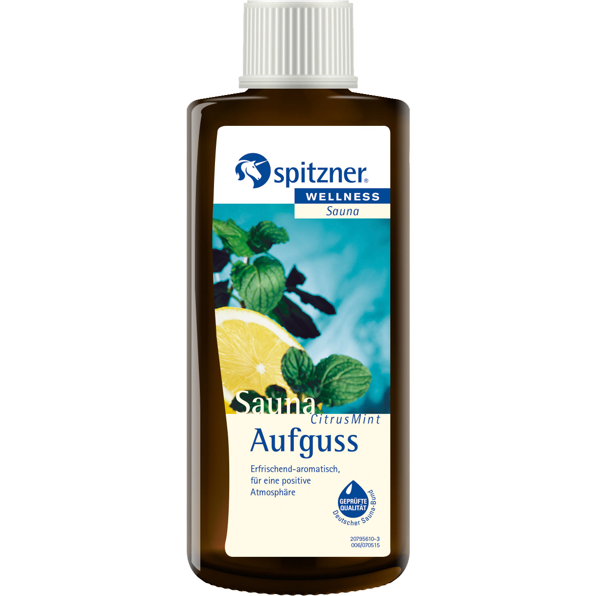 Spitzner Sauna-Aufguss Citrus-Mint 190 ml