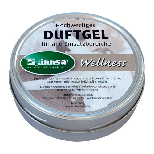 FINNSA-Duftgeldose Wellness 80g