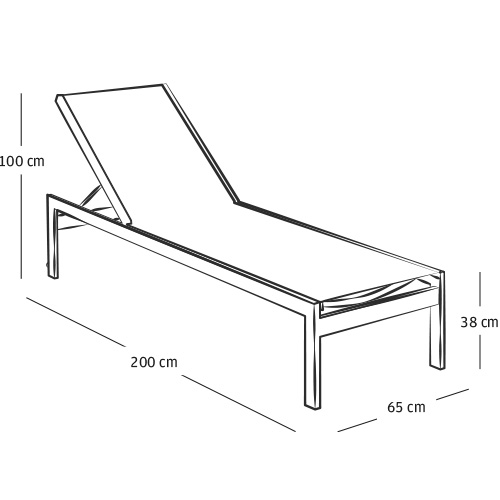 Alu-Rollliege "Atlanta" ohne Armlehnen