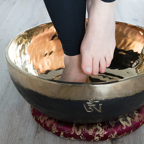 Fußklangschale  Om