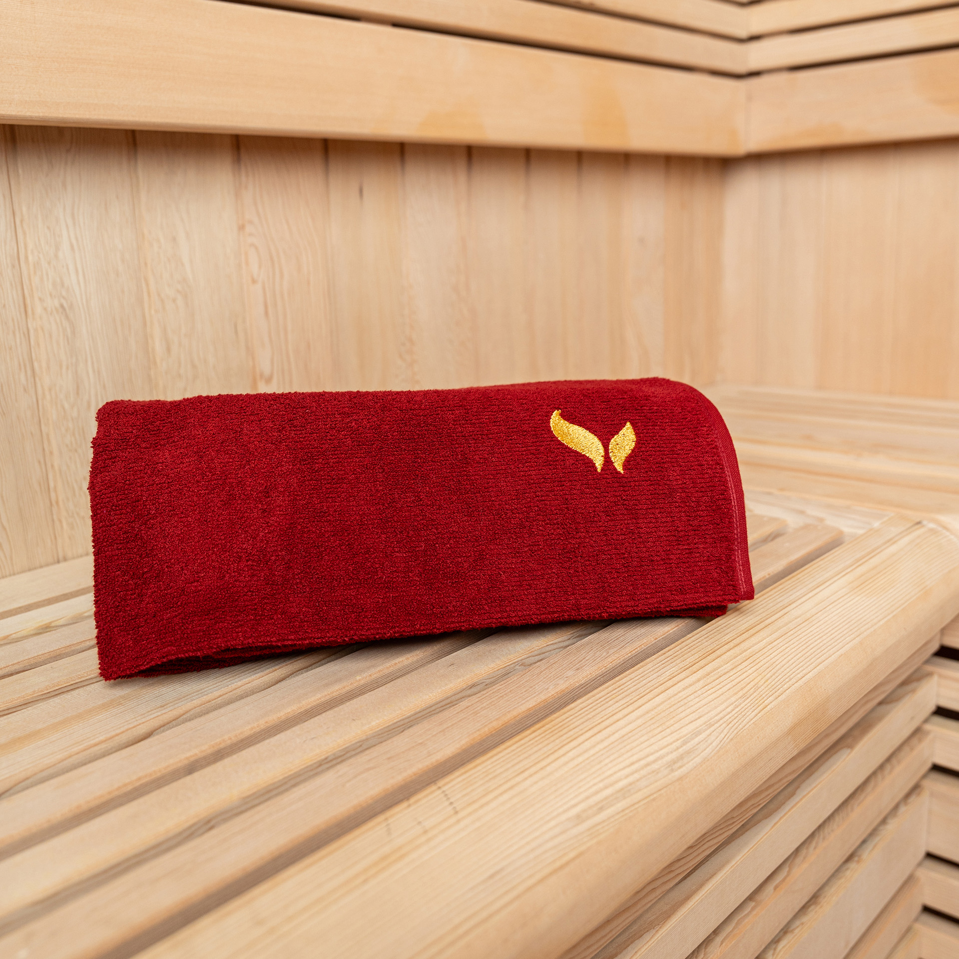 Wedeltuch "Mini Magic Towel", bordeaux