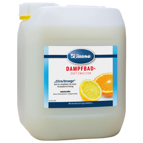 Dampfbad-Duft Citro/Orange 5 l