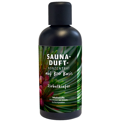 BIO Sauna-Duft Zirbelkiefer 0,1 l