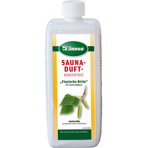 Sauna-Duft Finnische Birke 1 l