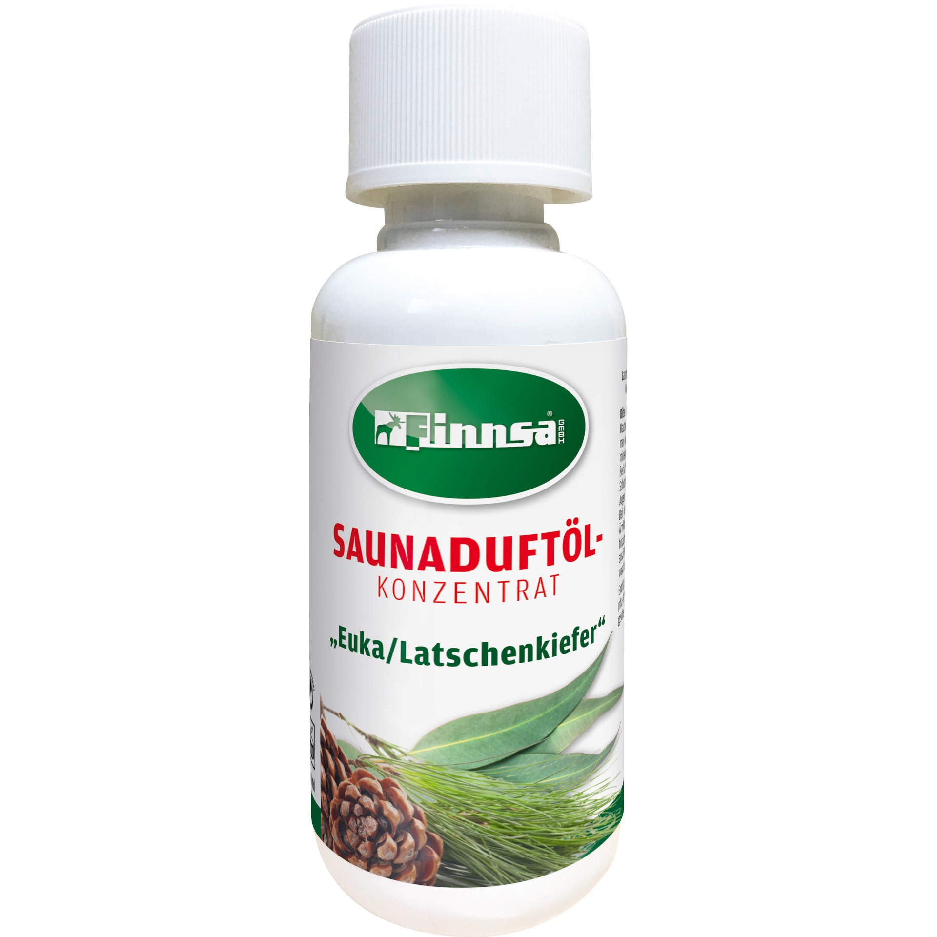 Sauna-Duftöl Euka/Latschenkiefer 0,1 l