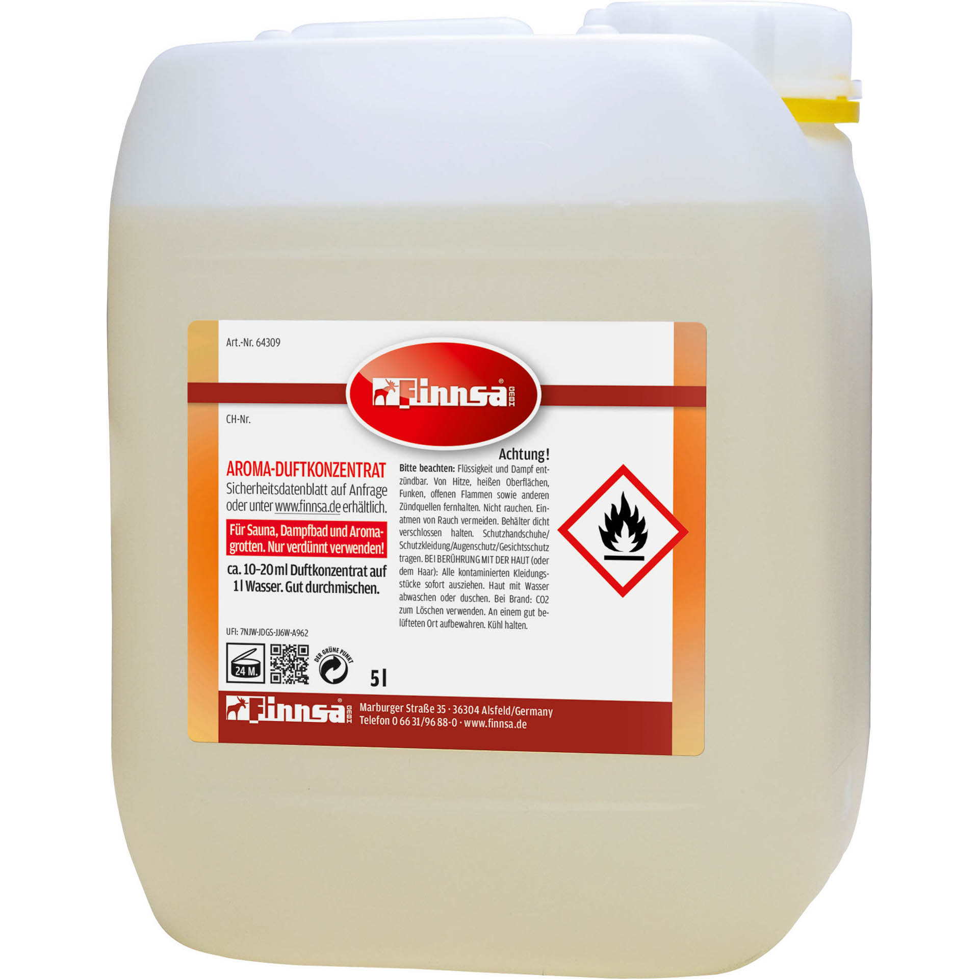 Aroma-Duft Weihnachtsmischung 5 l