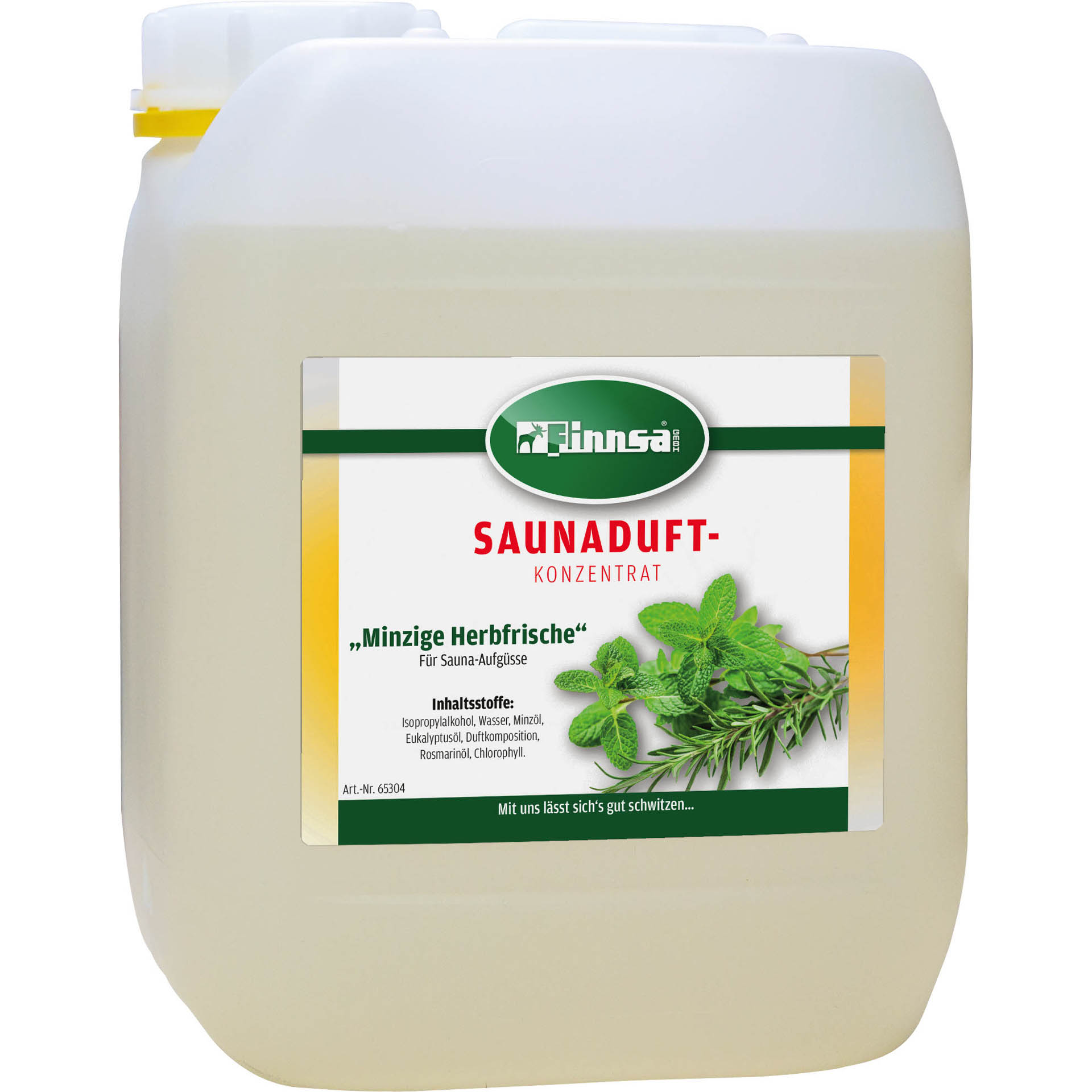 Sauna-Duft Minzige Herbfrische 5 l