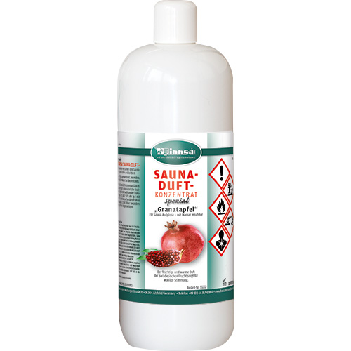 Spezial Sauna-Duft Granatapfel 1 l