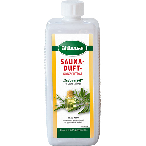 Sauna-Duft Teebaumöl 1 l