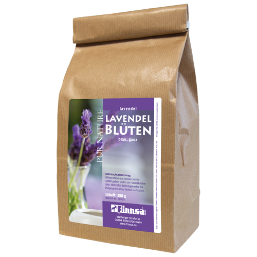 Lavendelblüten, blau, ganz 350 g