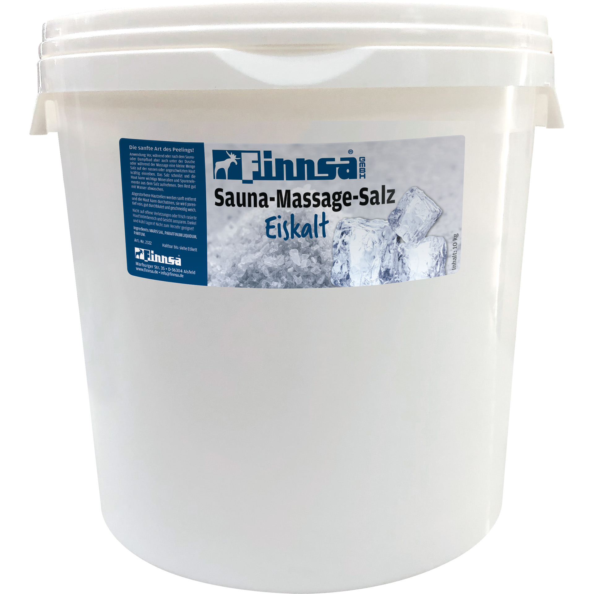 Sauna-Salz "Eiskalt" 10 kg
