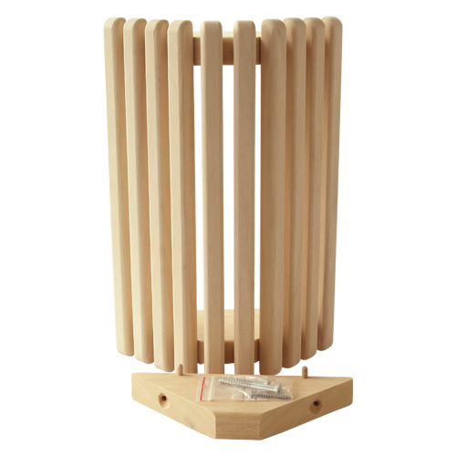 Wand- und Ecklampenschirm "Malmö", Abachi