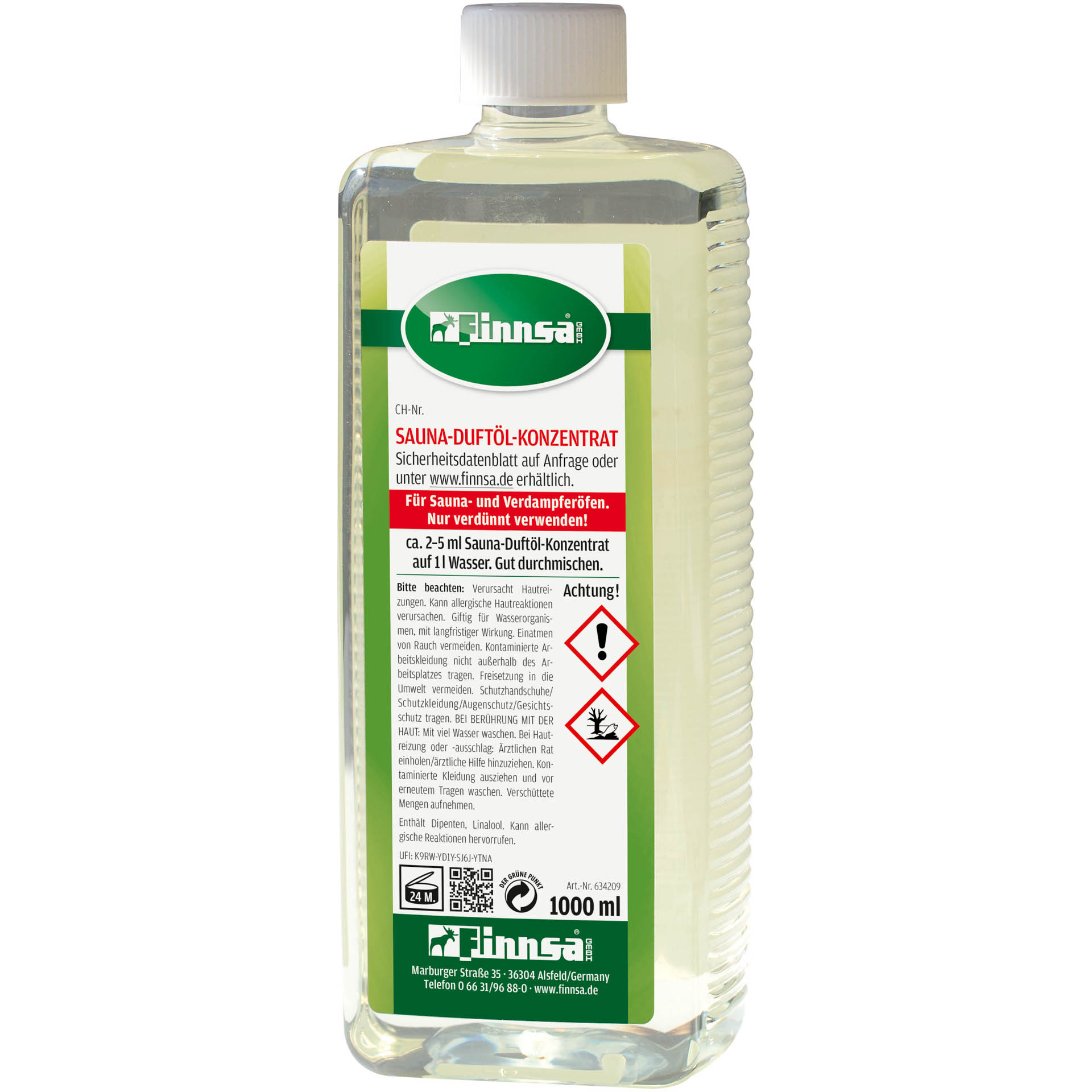 Sauna Oil Herbal Harmony 1 l