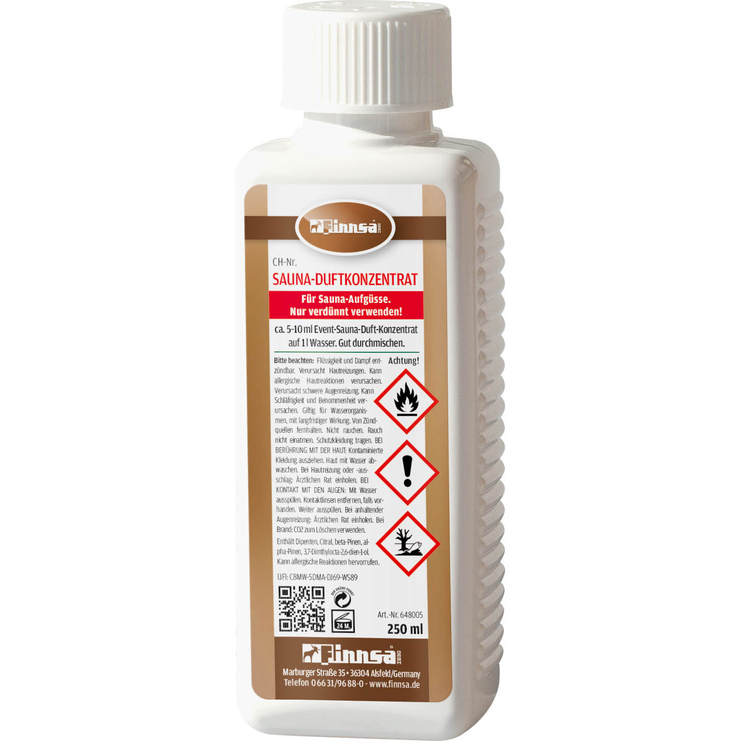 Event Sauna Essence Lime 0.25 l