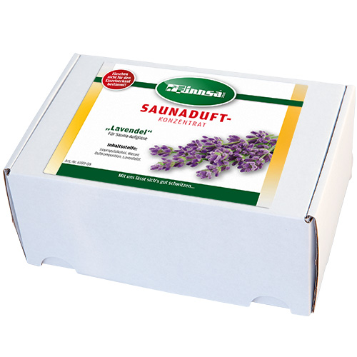 24 x Saunaduft 15 ml / Lavendel