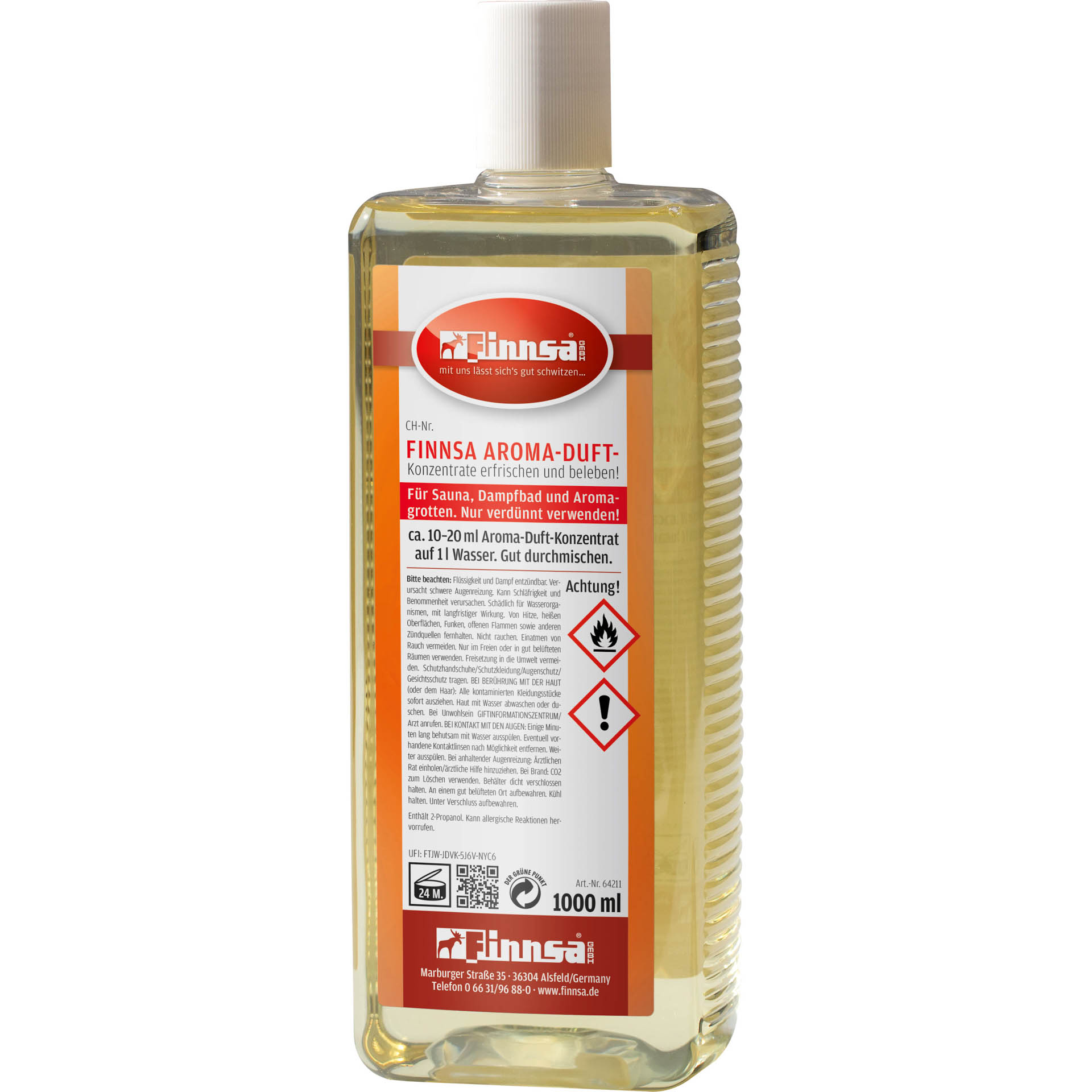 Aroma-Duft Rhabarber-Apfel 1 l