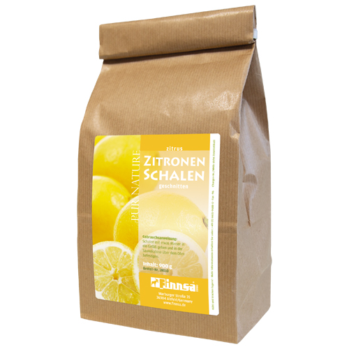 Zitronenschalen, geschnitten 900 g