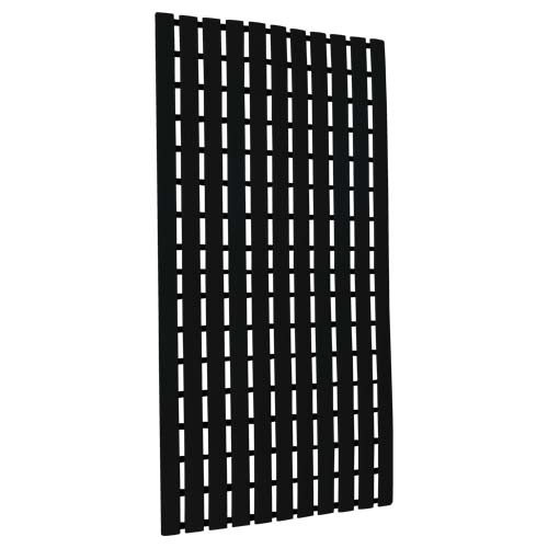 Supergrip-Hygienematte "Hart-PVC", schwarz