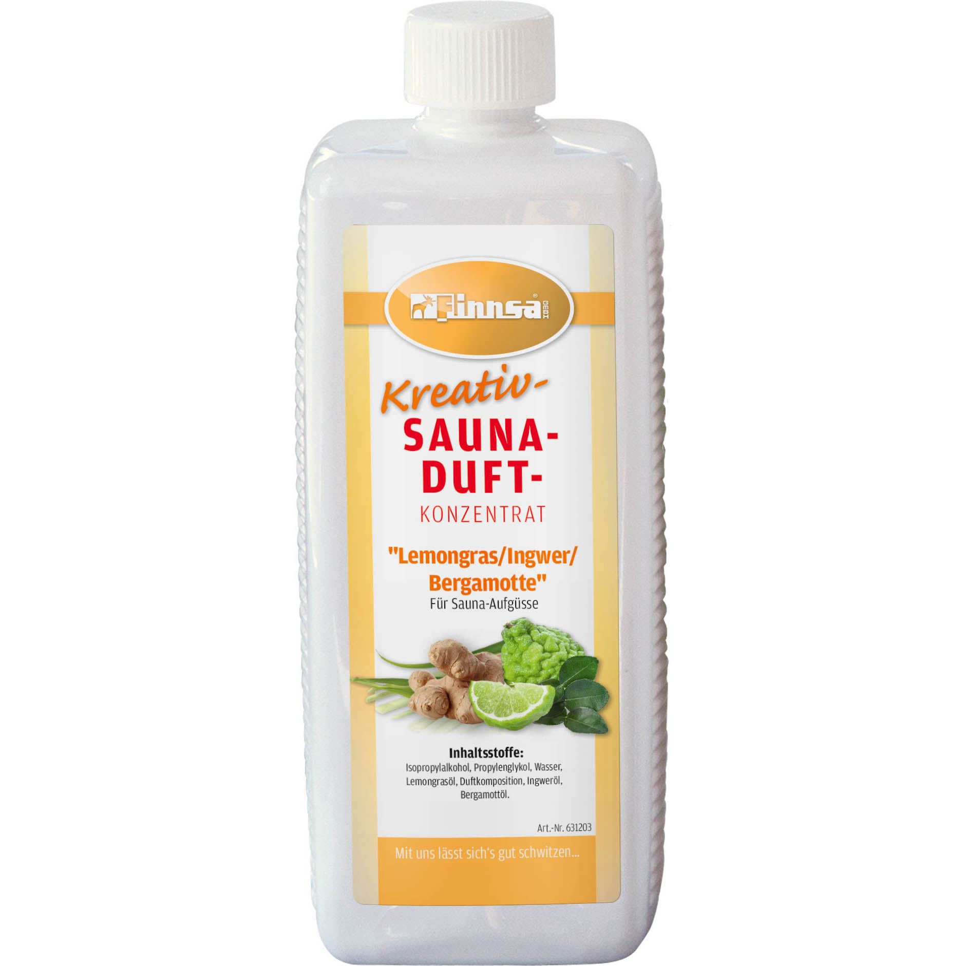 Kreativ Essence Lemongrass/Ginger/Bergamot 1 l