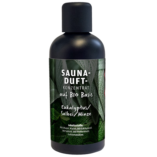 BIO Sauna-Duft Eukalyptus/Salbei/Minze 0,1 l