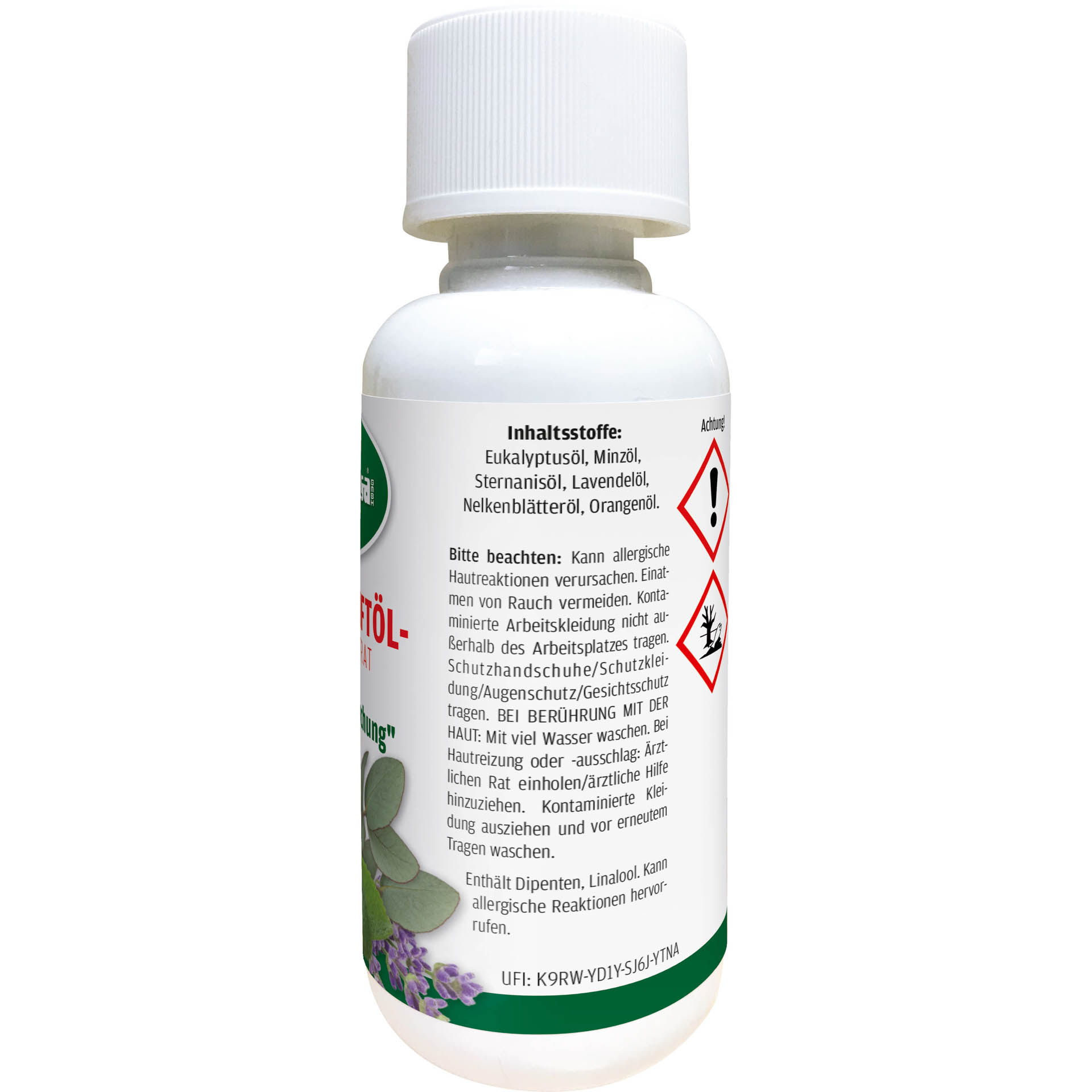 Sauna-Duftöl Kräutermischung 0,1 l