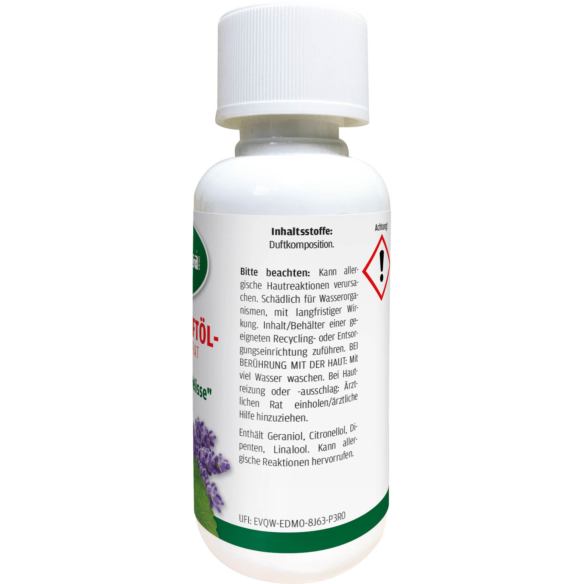 Sauna-Duftöl Lavendel/Melisse 0,1 l